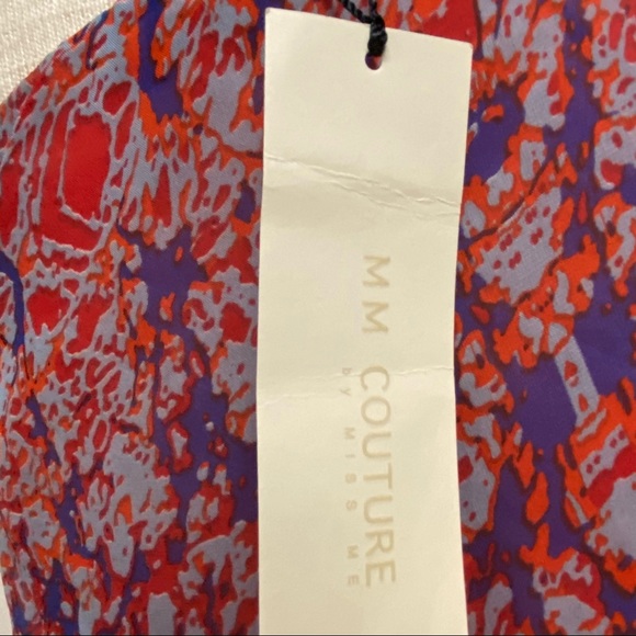 MM Couture Blouse - Picture 6 of 6